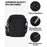 Schoudertas Schoudertas Messenger Bag: Heren Tas Om Om te hangen Kleine Mannen Mobiele Telefoon Sling Tas Mannen Schoudertas Crossbag Borstzak Dames Crossbody Mobiele Telefoonhoes,