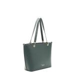 Shopper TAS Anja 33017 dames handtas uni, Darkforest 965, Eén Maat