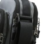 CHDWEY Umhängetaschen für Herren Umhängetasche männliche Mode Männer Tasche Freizeit Crossbody Bag Geschäft Vielseitige Handtasche Teenager Reisen Messenger Bag(Grijs)