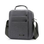 CHDWEY Umhängetaschen für Herren Männer Handtasche Nylon Männer Umhängetasche Reine Farbe Casual Crossbody Tasche for Männliche Geschäftsreisen Multifunciton Männer Tasche(