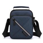 CHDWEY Umhängetaschen für Herren Männer Umhängetasche Crossbody Bag Hohe Qualität Mann Messenger Bag Jungen Nylon Mobiltelefon Männliche Business Handtaschen(Blue)