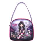 SAFTA Unisex Kinder 1146gj01 Gorjuss Handtasche Cheshire Cat, bunt