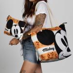 Mickey Mouse Oranje-Soleil Strandtas, Oranje, 52 x 37 cm, Oranje, Eén maat, Soleil Strandtas Oranje
