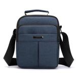CHDWEY Umhängetaschen für Herren Männer Nylon Tasche Casual Crossbody Tasche for Männer wasserdichte kleine Tragen Umhängetasche Schwarze Reißverschluss Handtasche Reisehack(