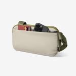 Compact Sling Bag, 4L Minimalistische Borsttas Schoudertas voor Mannen en Vrouwen, Waterafstotende Lichtgewicht Kleine Crossbody Schoudertas voor Vrije Tijd, Reizen