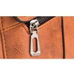CHDWEY Umhängetaschen für Herren Männliche Handtasche Messenger Bag Luxus Geschäftsmann Handtasche Umhängetasche Pu. Kleine Crossbody-Tasche aus Leder Männer stilvolle Freize