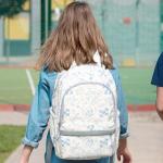 BITUOR Schoolrugzak voor dames, rugzak voor dames, 15 inch laptoprugzak, schoolrugzak, meisjes, tieners, met laptopvak, waterdichte schooltas, dagrugzak, elegant, voor school, univ