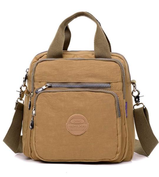 Foino Handtas voor dames, lichte schoudertas, vrije tijd, rugzak, reizen, schoudertas, tas, waterdicht, meisjes, sporttas