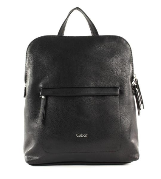 bags Mina rugzak voor dames, zwart, 27,5x9x32, 002135