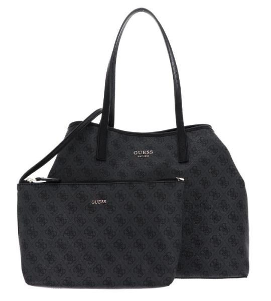 Vikky II Tote Bag L Coal