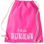 Shirtinstyle Gymtas, regenspullen met wensnaam, kinderdagverblijf, school, vrije tijd, gymtas tas tas
