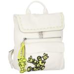 Dames rugzak zwart/roze/rood en wit One Size Mickey Mouse Nerano rugzak handtas backpack rugzak (white-off), wit van