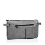 Unisex Loopshopper M Boodschappentas, Frame Twist Zilver, M, Bohemien