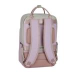 Ceres Milwaukee Roze 18L Rugzak Waterafstotend Laptop 15.6"