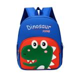 Schultasche für Jungen und Mädchen, modischer Kinder-Rucksack, niedlicher Cartoon-Dinosaurier-Hirsch, lässiger Rucksack für Kinder