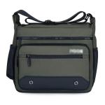 CHDWEY Umhängetaschen für Herren Männer Messenger Schultertaschen Crossbody Bag Cross Sling Tote Pack Reise Handtasche auf Single-Schulter for Männchen(Green)