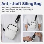 FRID Anti-diefstal Sling Chest Crossbody tas, diefstalbestendige tas,schoudertas, borstzak van nylon voor dames en heren, licht, eenvoudig en met grote capaciteit