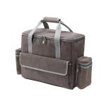 CHDWEY Umhängetaschen für Herren Large-Capacity Canvas Bag Multi-Functional Picnic Tool Tableware Cup Storage Bag Outdoor Camping Handbag