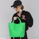 JINMANXUE Unisex Fashion Woven Bag Damen-Tragetasche