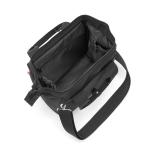 allrounder cross black schoudertas, 24 cm, 4 liter, zwart