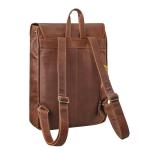 STILORD Tracy' Vintage damesrugzak, leer, groot, 14 inch laptop, rugzak, anti-diefstal, voor werk, school, universiteit, vrije tijd
