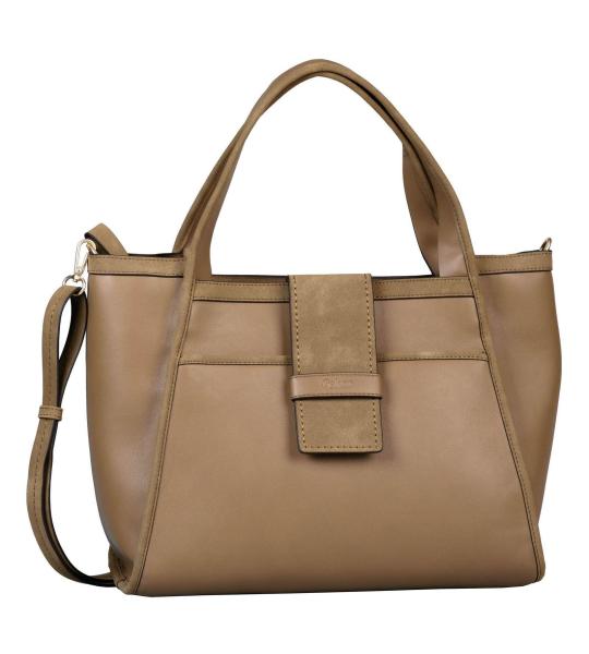 bags Beverly Zip Shopper M, taupe