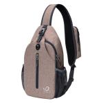 Sling Bag Crossbody Sling Rugzak voor dames en heren, borsttas, schoudertas,voor buiten, vrije tijd, sport