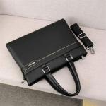 CHDWEY Umhängetaschen für Herren Herren Lederaktenkoffer, für Reisebüro Business Bag Große wasserdichte Tasche mit Fit Laptop Große Kapazität Geeignet für Arbeit/Schule/im 
