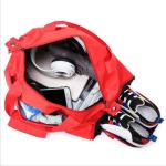 CHDWEY Umhängetaschen für Herren wasserdichte trockene nasse Trennung Gymnastasche Frauen Fitness Yoga Matte Männer Training Handtasche Schwimmen Crossbody Outdoor Sport Taschen