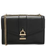 DKNY Dames Ella Draagtas Handtas Zwart One Size, Zwartgoud