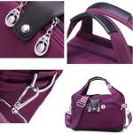 Beautifuldeer Anti-Diebstahl-Handtasche, Anti-Diebstahl-Handtaschen for Damen, Modische, Multifunktionale Handtasche Mit Großer Kapazität, Lässige, wasserdichte Umhängetasche(D
