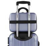 ITACA - Kosmetikkoffer Hartschale Groß, Beautycase Damen, Trolley & Handgepäck Koffer: Beauty Case Hartschale, Kosmetik Koffer, Kosmetiktasche Groß - Ideal für Reisen!