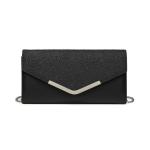 Lh1756 Gy Bagage-Messenger Bag, Zwart-kant, Small