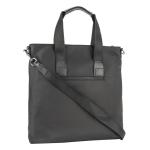 Joop! Business/schoudertas/shopper/Tote Bag MORRIS zwart kunstleer, zwart