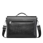 CHDWEY Umhängetaschen für Herren Handtaschen mit Leder Aktentaschen Laptop Handtasche Herren Business Office Crossbody Bag Messenger Umhängetaschen für Männer(1)