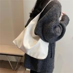 CXINLky Schoudertas voor dames, PU-leer, kleine draagtas, schoudertas, zachte hobo handtassen, effen tas, handtas, schoudertas voor vrouwen