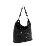 Nele Hobo Bag Black
