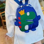 Niedlicher Kindergarten Schulranzen 3D Dinosaurier Mini Rucksack New Baby Boy Schultasche Blau, blau, Einheitsgröße