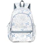 BITUOR Schoolrugzak voor dames, rugzak voor dames, 15 inch laptoprugzak, schoolrugzak, meisjes, tieners, met laptopvak, waterdichte schooltas, dagrugzak, elegant, voor school, univ