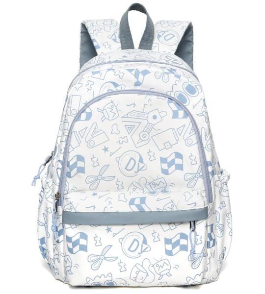 BITUOR Schoolrugzak voor dames, rugzak voor dames, 15 inch laptoprugzak, schoolrugzak, meisjes, tieners, met laptopvak, waterdichte schooltas, dagrugzak, elegant, voor school, univ