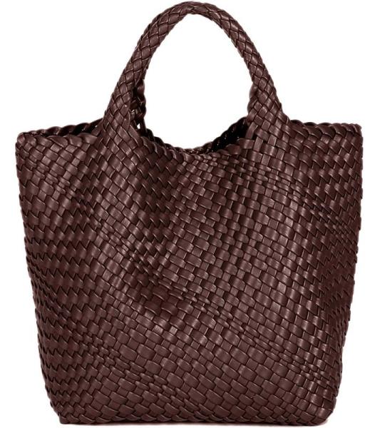 JINMANXUE Unisex Fashion Woven Bag Damen-Tragetasche