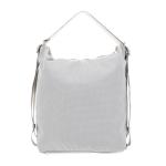 MD 20 P10qmt09, schoudertas voor dames, talla única, whitecap grijs, 31x39x14 (L x H x W)