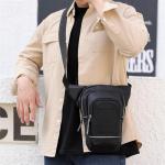 Waterdichte motortas motorfiets rijder reflecterende druppel beentas voor mannen reizen messenger cross body heup dijzakken mannelijke nylon riem taille heuptas (kleur5)