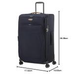 Samsonite Spark SNG ECO, Blauw (Eco Blue), koffer