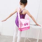 Parluna Ritszak met verstelbare ballethandtas met schouderriem, dansschoudertas, ballettas met grote capaciteit, ballerinatas voor meisjes