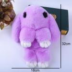 DANETI Rugzak pluche tas messenger bag vrouwen konijn ketting tas mobiele telefoon tas meisjes kleine schoudertas decoratieve tas