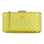 Twiller Minaudiere, Clutch, Crossbody, Avond, One Size, chartreuse, Eén maat