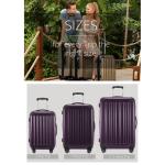 HAUPTSTADTKOFFER - Alex, aubergine, koffer