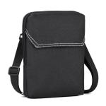 flintronic Schoudertassen heren schoudertas herentas, lichte crossbody bag werktas koerierstas messenger bag om te werken winkelen schoolreizen dagelijks gebruik grijs, ❱❱, 23*