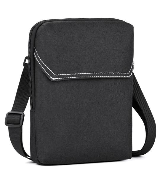 flintronic Schoudertassen heren schoudertas herentas, lichte crossbody bag werktas koerierstas messenger bag om te werken winkelen schoolreizen dagelijks gebruik grijs, ❱❱, 23*